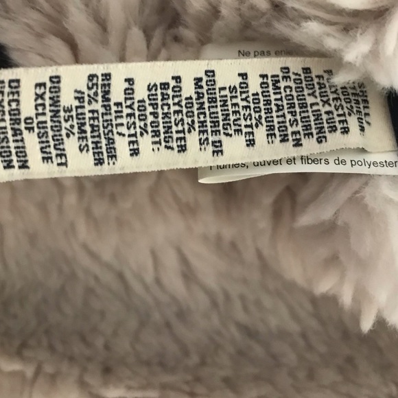 Abercrombie Fitch kids XL puffer coat fits women XS - Picture 3 of 5